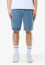PEGADOR BOSTIC JEANS SHORTS WASHED BLUE PGDR-5000-012 - Image 4