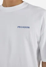 PEGADOR FROMBORK OVERSIZED TEE WHITE PGDR-7000-004 - Image 5