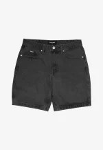 PEGADOR BOSTIC JEANS SHORTS WASHED GREY PGDR-5000-074 - Image 2