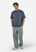 PEGADOR RAVELLO OVERSIZED TEE WASHED TWILIGHT BLUE PGDR-6838-664 - Image 5