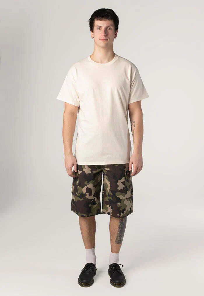 DICKIES EAGLE BEND CARGO SHORT CAMOUFLAGE DK0A89EFCF01 - Image 9