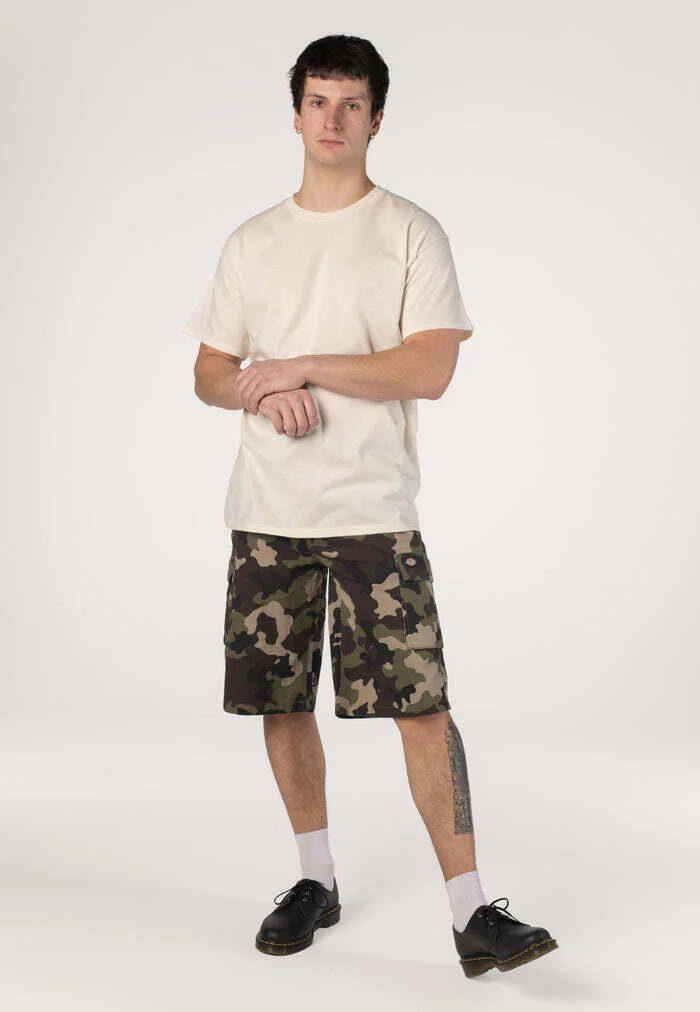 DICKIES EAGLE BEND CARGO SHORT CAMOUFLAGE DK0A89EFCF01 - Image 7