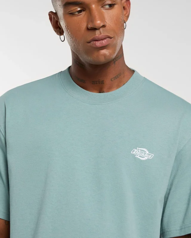 DICKIES SUMMERDALE TEE STORMY SEA DK0A4YAIL371 - DICKIES
