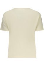 FREDDY WOMEN'S SHORT-SLEEVE T-SHIRT BEIGE - Image 2