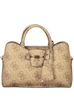 GUESS JEANS WOMEN'S BEIGE BAG
