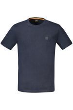 HUGO BOSS MEN'S SHORT SLEEVE T-SHIRT BLUE