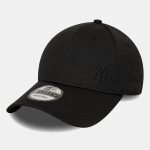 New Era  New York Yankees MLB Flawless Monotone Mesh Black 9FORTY Adjustable Cap 60691114