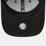 New Era  New York Yankees MLB Flawless Monotone Mesh Black 9FORTY Adjustable Cap 60691114 - Image 5