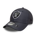 New Era NFL Microfiber Sneaker 9Forty Las Vegas Raiders Anthracite Grey Cap 60771845