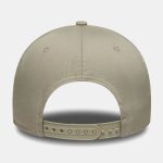 New Era LA Lakers Team Outline Cream 9FORTY E-Frame Adjustable Cap 60771848 - Image 4
