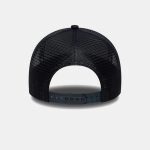 New Era New York Yankees Outline 9FORTY E-Frame Trucker Adjustable Cap 60771717 - Image 4