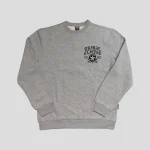 Tribal Gear Bloved Worldwide Crewneck Heather Grey TR2027-009