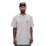 Tribal Garcia Altar T-shirt White TR3025-001