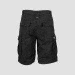 Tribal Gear SoCal Cargo Short Black - Image 4