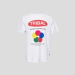 TRIBAL TRILON T-SHIRT WHITE TR3047-001 - Image 3