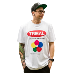 TRIBAL TRILON T-SHIRT WHITE TR3047-001