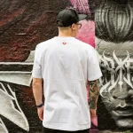 TRIBAL TRILON T-SHIRT WHITE TR3047-001 - Image 2