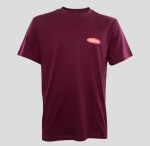 TRIBAL ZODAK CAN T-SHIRT MAROON TR3042-073