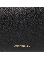 Coccinelle Whisper E5 PIP 53 01 01 Black 24x13x6 cm - Image 2