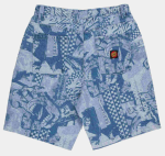 Santa Cruz Carpenter Big Shorts  Stonewash Collage SCA-SHR-5497 - Image 7
