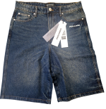 PEGADOR KOLAR JORTS FACED DARK BLUE PGDR-4901-643