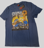 Tribal Origi Sao Paulo T-shirt Midnight Blue TR3036-512