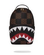 SPRAYGROUND ENLARGED CHECK PARIS DLXSV BACKPACK B6263 46 x 15 x 29 cm
