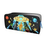 SPRAYGROUND SPACE WARPED RMX POUCH B9002 4" x 2.75" x 8"