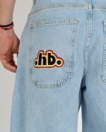 HOMEBOY x-tra MONSTER RETRO .hb. Denim Moon 01SH1089-79 - Image 3