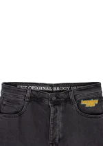 HOMEBOY X-TRA BAGGY SHORTS WASHED GREY 01SH0384-85 - Image 8