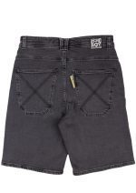 HOMEBOY X-TRA BAGGY SHORTS WASHED GREY 01SH0384-85 - Image 2