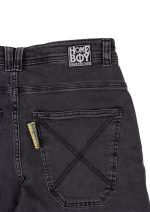 HOMEBOY X-TRA BAGGY SHORTS WASHED GREY 01SH0384-85 - Image 4