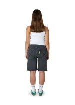 HOMEBOY X-TRA BAGGY SHORTS WASHED GREY 01SH0384-85 - Image 9