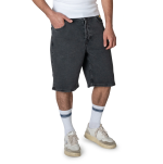 HOMEBOY X-TRA BAGGY SHORTS WASHED GREY 01SH0384-85
