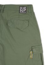 HOMEBOY X-TRA MONSTER CARGO SHORTS OLIVE 01SH1500-83 - Image 3