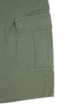 HOMEBOY X-TRA MONSTER CARGO SHORTS OLIVE 01SH1500-83 - Image 4