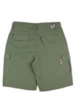 HOMEBOY X-TRA MONSTER CARGO SHORTS OLIVE 01SH1500-83 - Image 2