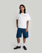 HOMEBOY x-tra MONSTER RETRO .hb. Denim WASHED BLUE 01SH1089-81 - Image 9