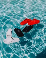 SPRAYGROUND SHARK SLIDE WHITE S0059 - Image 7