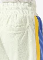 GRIMEY DROPPIN SCIENCE BAGGY MESH SHORTS OFF WHITE GBMS207-OFFWHT - Image 5