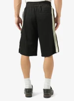 GRIMEY DROPPIN SCIENCE BAGGY MESH SHORTS BLACK GBMS207-BLK - Image 4
