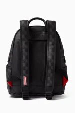 SPRAYGROUND SHARKS IN PARIS BALLOON BLACK SAVAGE BACKPACK B8943 28×12×30 cm - Image 4