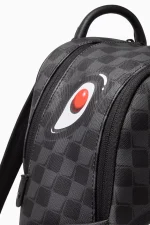 SPRAYGROUND SHARKS IN PARIS BALLOON BLACK SAVAGE BACKPACK B8943 28×12×30 cm - Image 2