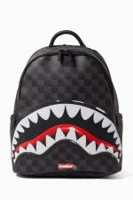 SPRAYGROUND SHARKS IN PARIS BALLOON BLACK SAVAGE BACKPACK B8943 28×12×30 cm