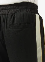 GRIMEY DROPPIN SCIENCE BAGGY MESH SHORTS BLACK GBMS207-BLK - Image 6
