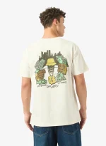 GRIMEY THE CHARACTER CLASSIC FIT TEE OFF WHITE GAC805-OWHT - Image 5