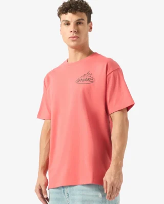 GRIMEY THE CHARACTER CLASSIC FIT TEE RED GAC805-RED