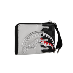 SPRAYGROUNDSILVER SIDE DRIP BLACK CHECK WALLET W8931 11.5 cm x 7.5 cm x 2 cm - Image 2