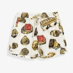 GRIMEY THE OG TOUR SWIMMING SHORTS OFF WHITE GBS210-OWHT