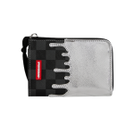 SPRAYGROUNDSILVER SIDE DRIP BLACK CHECK WALLET W8931 11.5 cm x 7.5 cm x 2 cm - Image 3